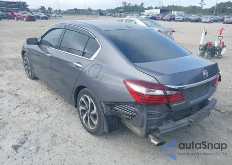 2016 Honda Accord Ex-L V-6 from USA, damaged, VIN 1HGCR3F01GA011672